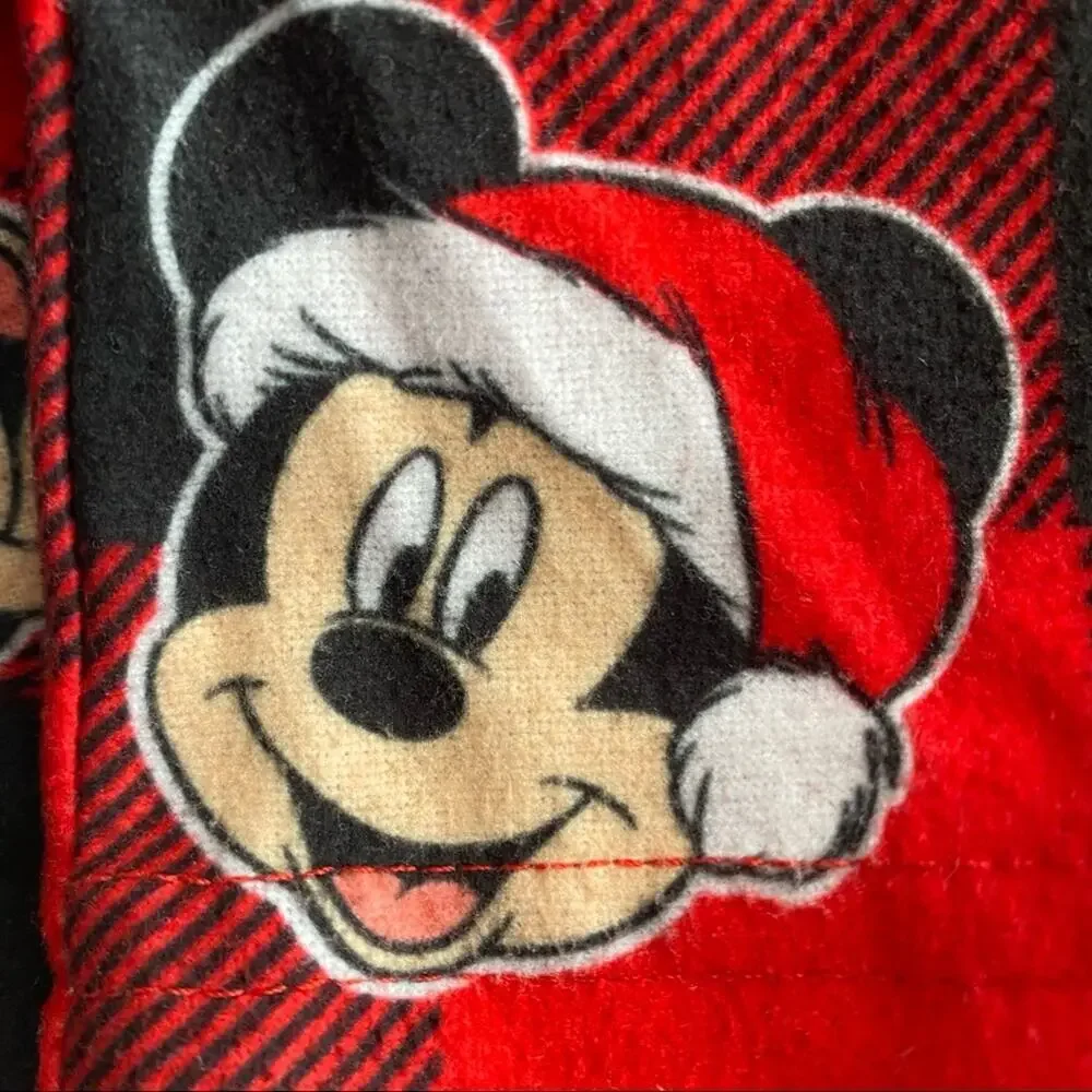 Disney Mickey Mouse Holiday Pajamas Sz 3T Mickey Mouse Pajamas